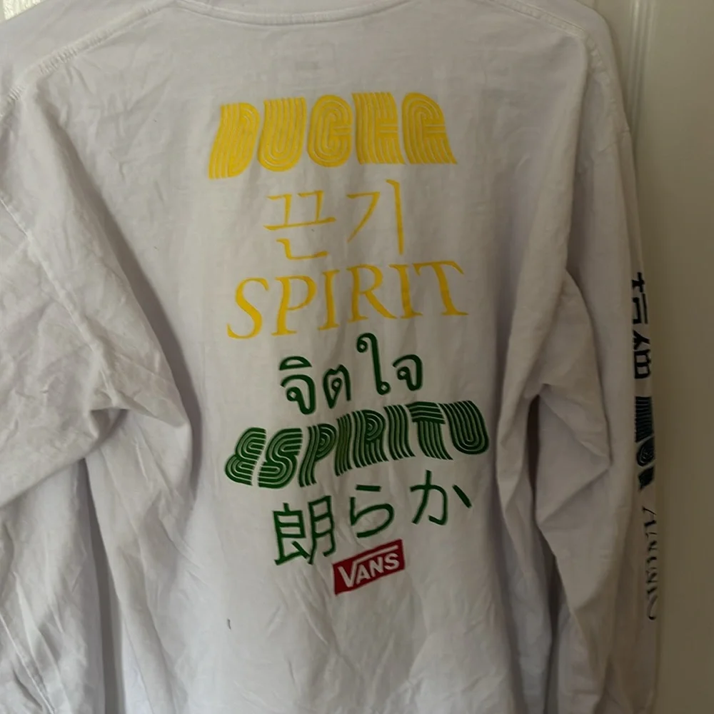 Vans Men’s Large Spirit Longsleeve - Picture 3 of 4